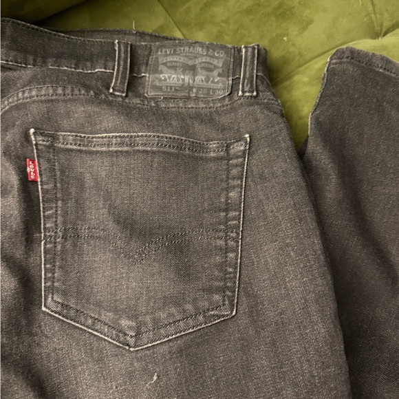 Levi's Other - Levi's 511 Men's Black Jeans38x30